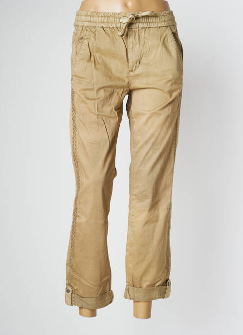 Pantalon 7/8 bej CREAM femeie