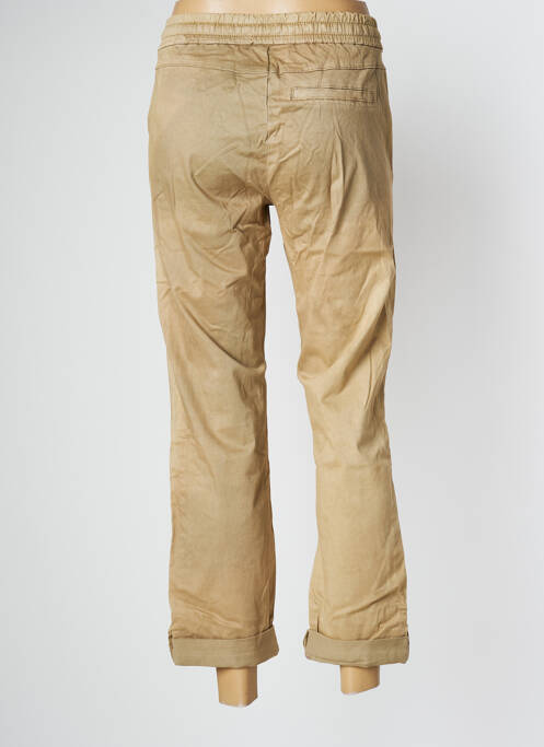 Pantalon 7/8 bej CREAM femeie
