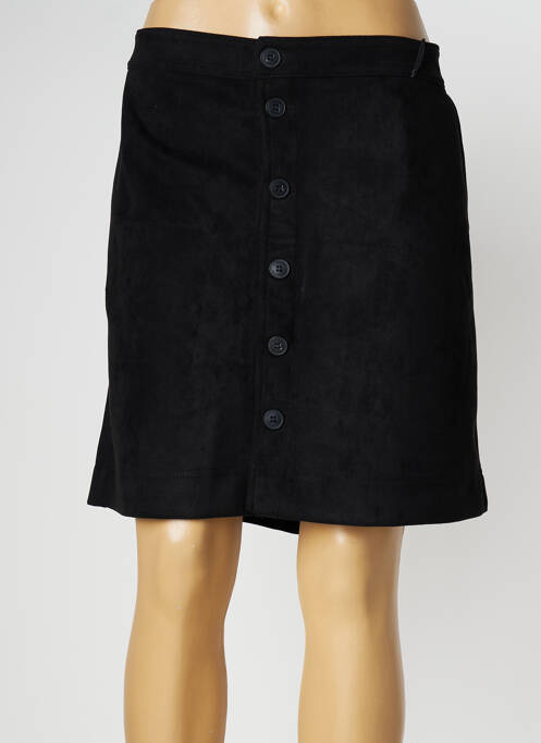 Fustă scurtă negru STREET ONE femeie