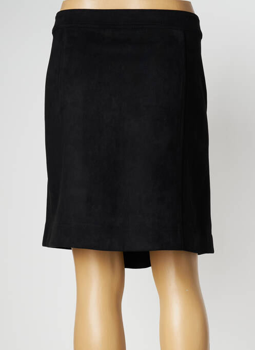 Fustă scurtă negru STREET ONE femeie