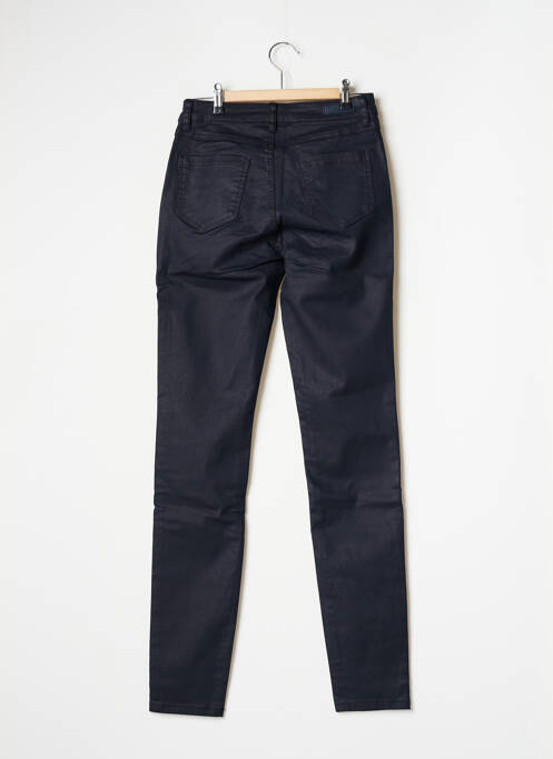 Pantalon slim albastru GEISHA femeie