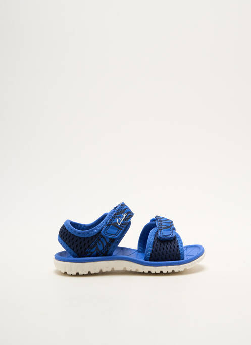 Sandale/Pantofi decupați albastru CLARKS băiat