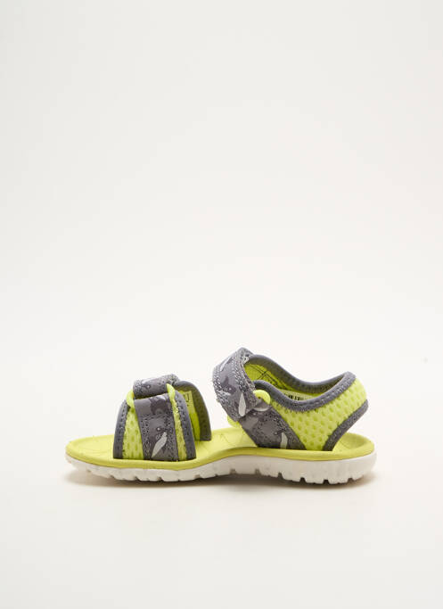 Sandale/Pantofi decupați galben CLARKS băiat