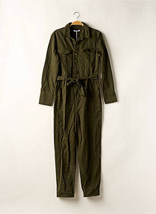 Salopetă-pantalon verde HAILYS femeie