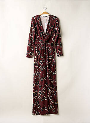 Salopetă-pantalon roșu CLOUDS OF FASHION femeie