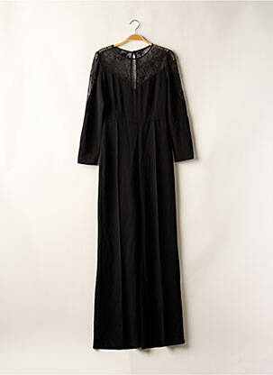 Salopetă-pantalon negru MANGO femeie