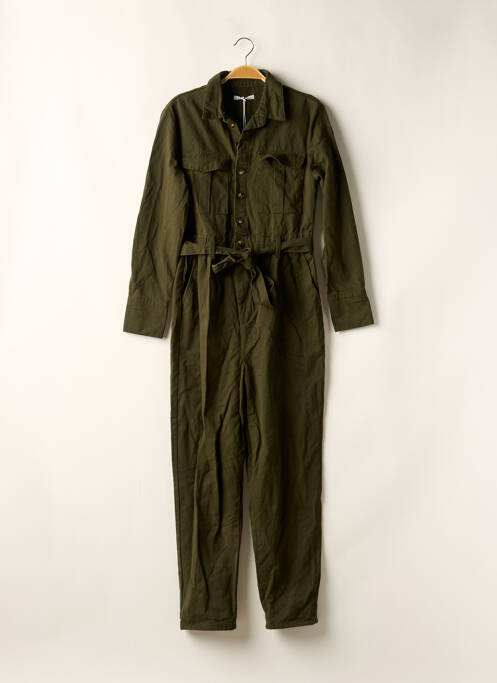 Salopetă-pantalon verde HAILYS femeie