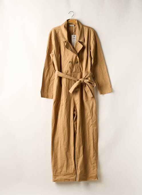 Salopetă-pantalon bej ONLY femeie