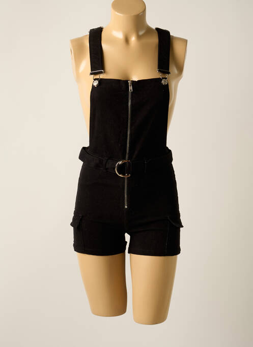 Salopetă scurtă negru TALLY WEIJL femeie