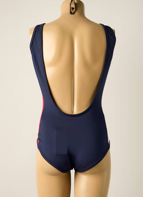 Costum de baie dintr-o singură piesă albastru FILA femeie