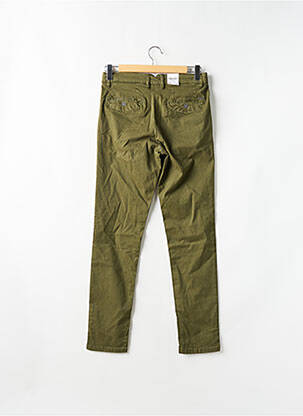 Pantalon chino țesătură poplin verde JACK & JONES bărbat