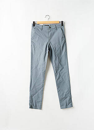 Pantalon chino țesătură poplin gri JACK & JONES bărbat