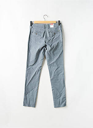 Pantalon chino țesătură poplin gri JACK & JONES bărbat