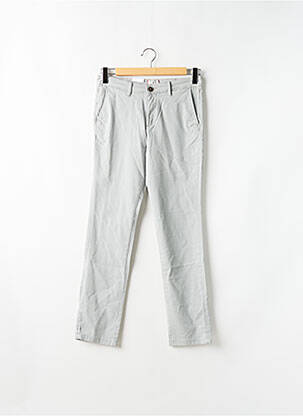 Pantalon chino țesătură poplin mărime normală gri JACK & JONES bărbat