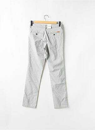 Pantalon chino țesătură poplin mărime normală gri JACK & JONES bărbat