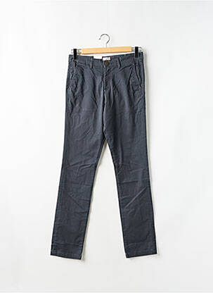 Pantalon chino țesătură poplin mărime normală gri JACK & JONES bărbat