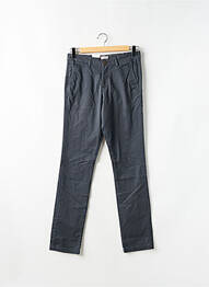 Pantalon chino țesătură poplin mărime normală gri JACK & JONES bărbat