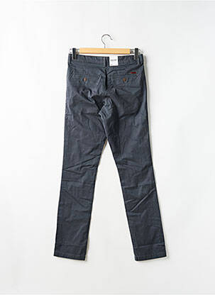 Pantalon chino țesătură poplin mărime normală gri JACK & JONES bărbat