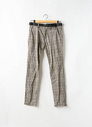 Pantalon chino maro TOM TAILOR bărbat