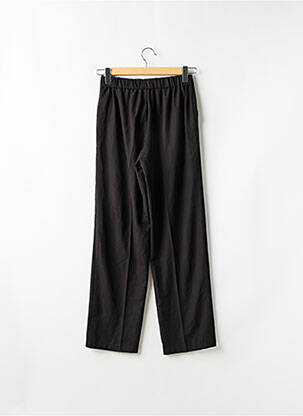Pantalon drept țesătură poplin mărime normală negru AWARE BY VERO MODA femeie