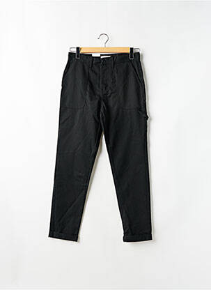 Pantalon drept mărime normală mărime normală negru JACK & JONES bărbat