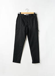 Pantalon drept mărime normală mărime normală negru JACK & JONES bărbat