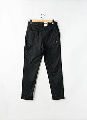 Pantalon drept mărime normală mărime normală negru JACK & JONES bărbat