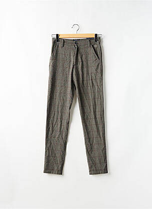 Pantalon chino verde BRUCE & BUTLER  bărbat