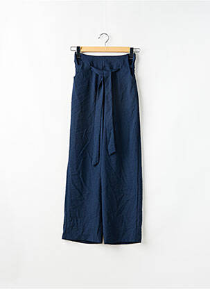 Pantalon 7/8 albastru VILA femeie