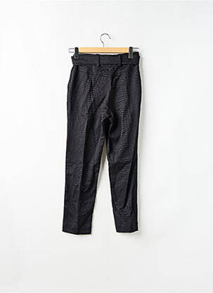 Pantalon drept talie cu cleme talie înaltă negru ASTRID BLACK LABEL femeie