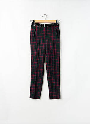 Pantalon slim albastru MORGAN femeie