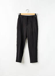 Pantalon 7/8 închidere cu fermoar sub clapetă cu cârlig mărime normală negru TALLY WEIJL femme