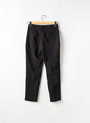Pantalon 7/8 închidere cu fermoar sub clapetă cu cârlig mărime normală negru TALLY WEIJL femeie