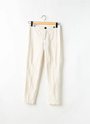 Pantalon chino talie joasă talie joasă bej VILA femeie