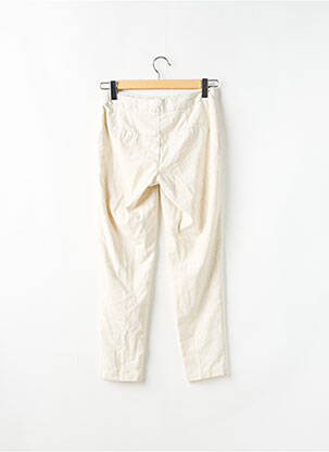 Pantalon chino talie joasă talie joasă bej VILA femeie