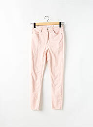 Blugi skinny talie înaltă talie înaltă roz ONLY femme