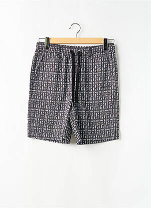 Șort negru DYJCODE BY DENNIS PRAET  bărbat