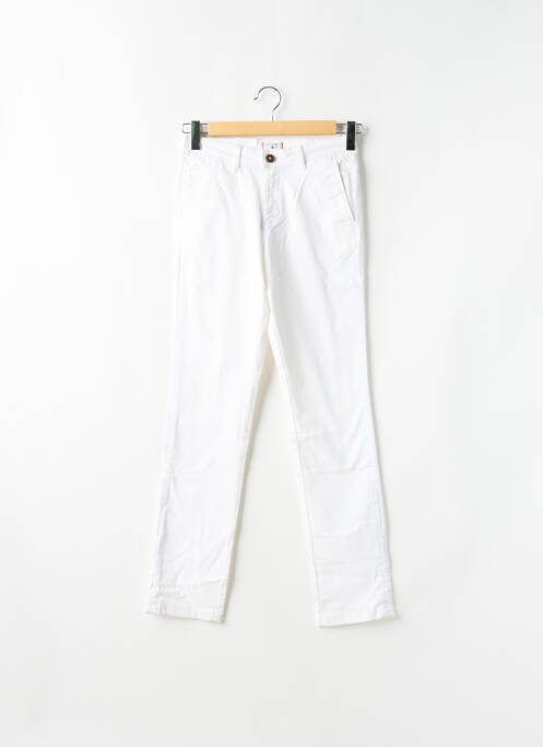 Pantalon chino alb JACK & JONES bărbat