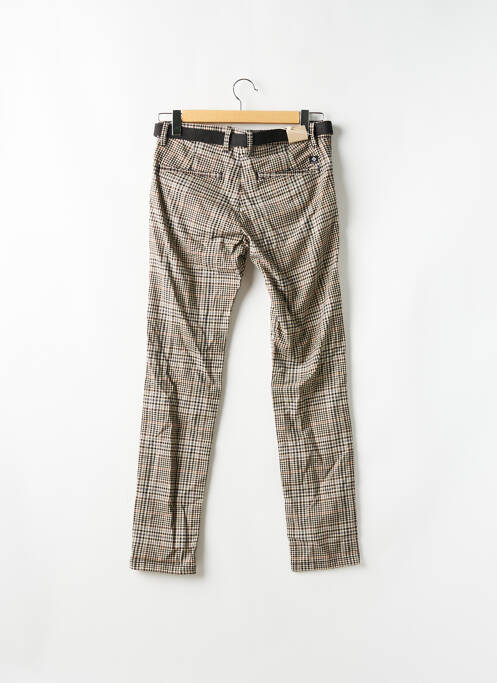 Pantalon chino maro TOM TAILOR bărbat