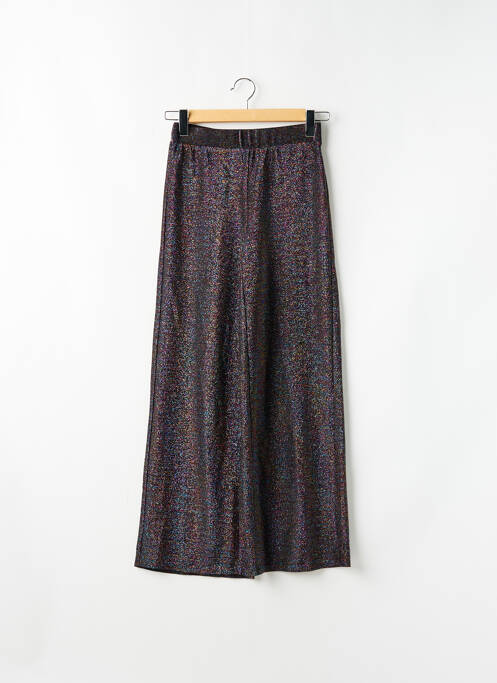 Pantalon larg negru VILA femeie