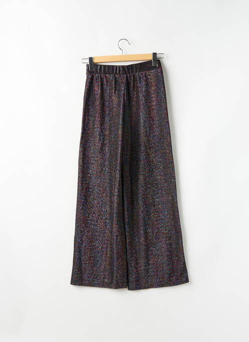 Pantalon larg negru VILA femeie