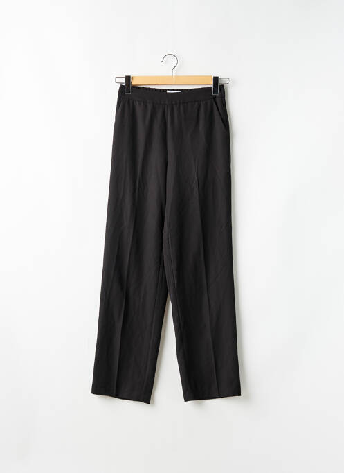 Pantalon drept negru AWARE BY VERO MODA femeie