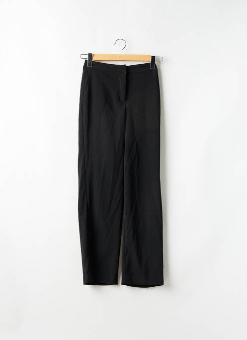 Pantalon drept negru VILA femeie