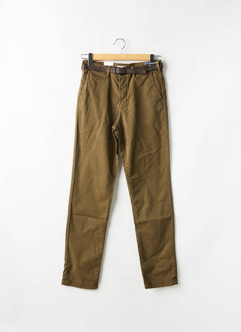 Pantalon chino verde JACK & JONES bărbat