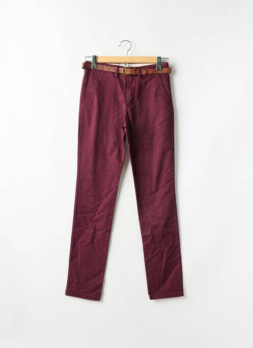 Pantalon chino roșu JACK & JONES bărbat