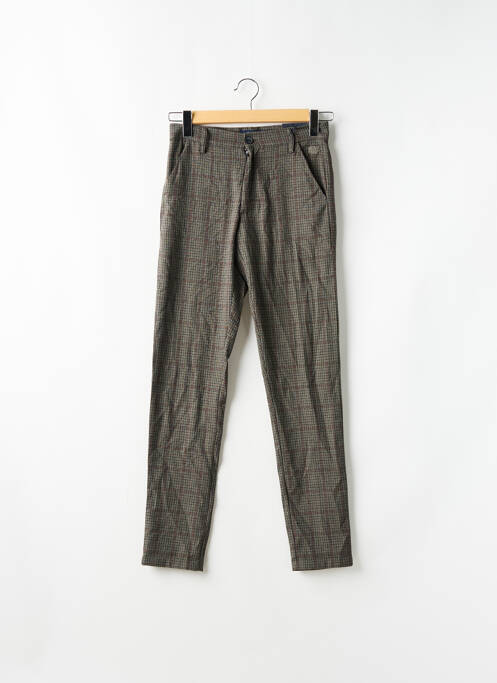 Pantalon chino verde BRUCE & BUTLER  bărbat