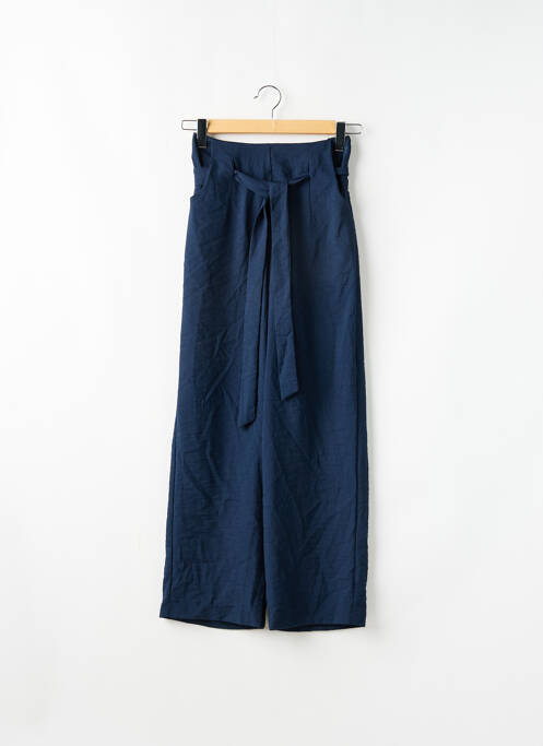 Pantalon 7/8 albastru VILA femeie