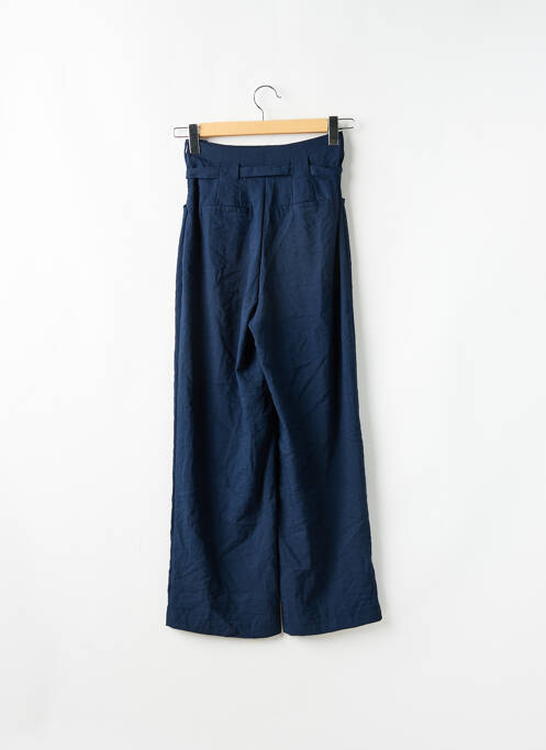 Pantalon 7/8 albastru VILA femeie