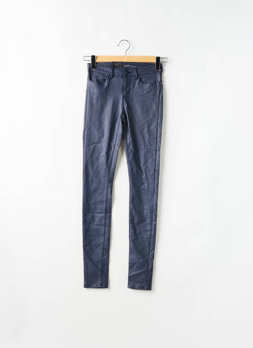 Pantalon slim albastru VERO MODA femeie