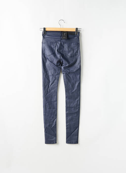 Pantalon slim albastru VERO MODA femeie